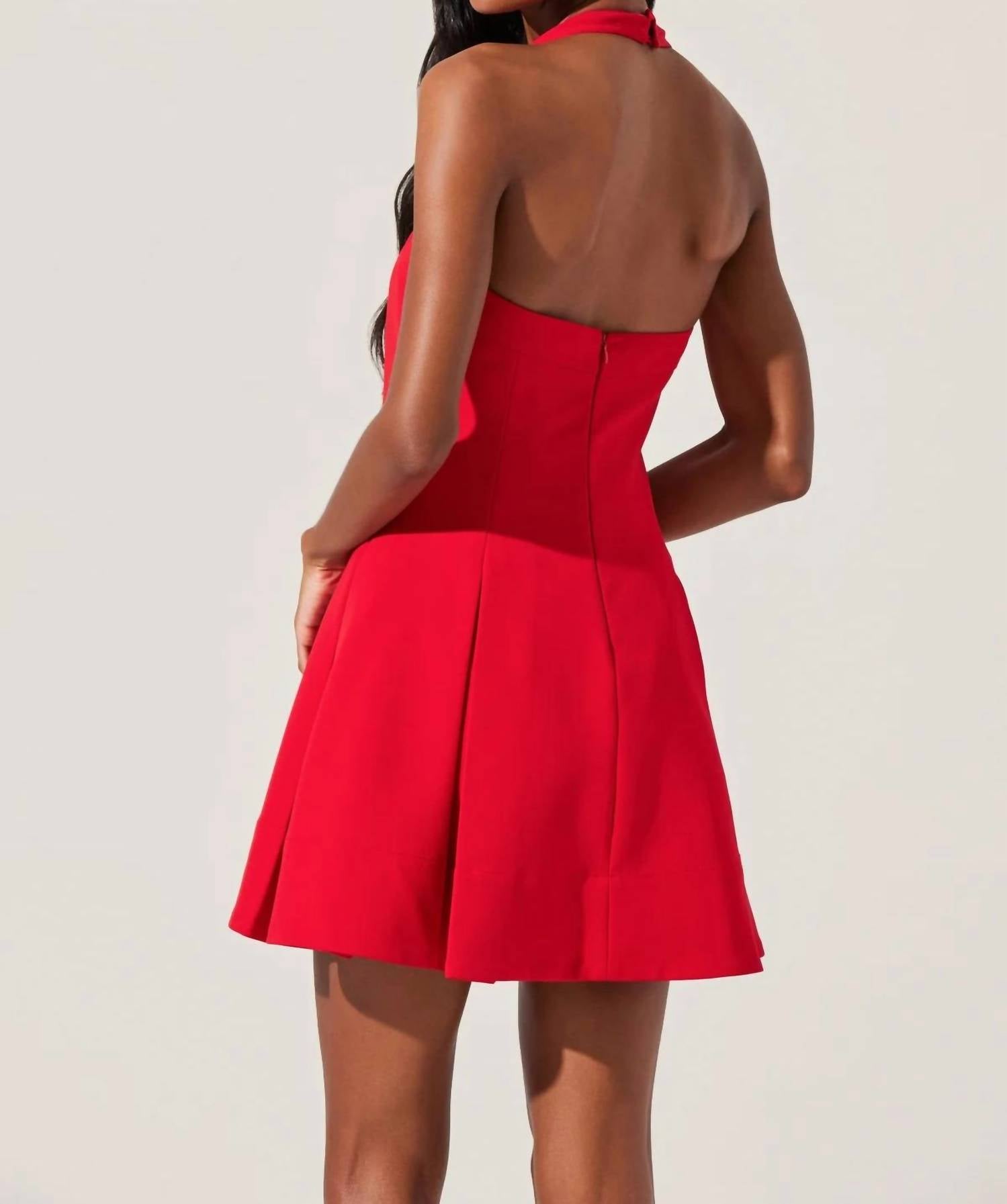 Astr - Lilibeth Mini Dress
