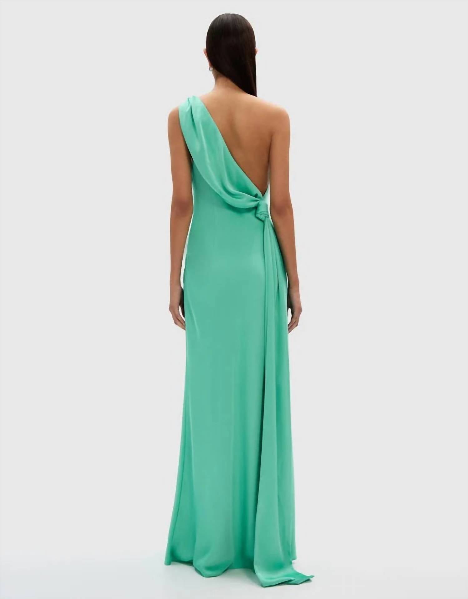 Misha - Julianna Satin Gown