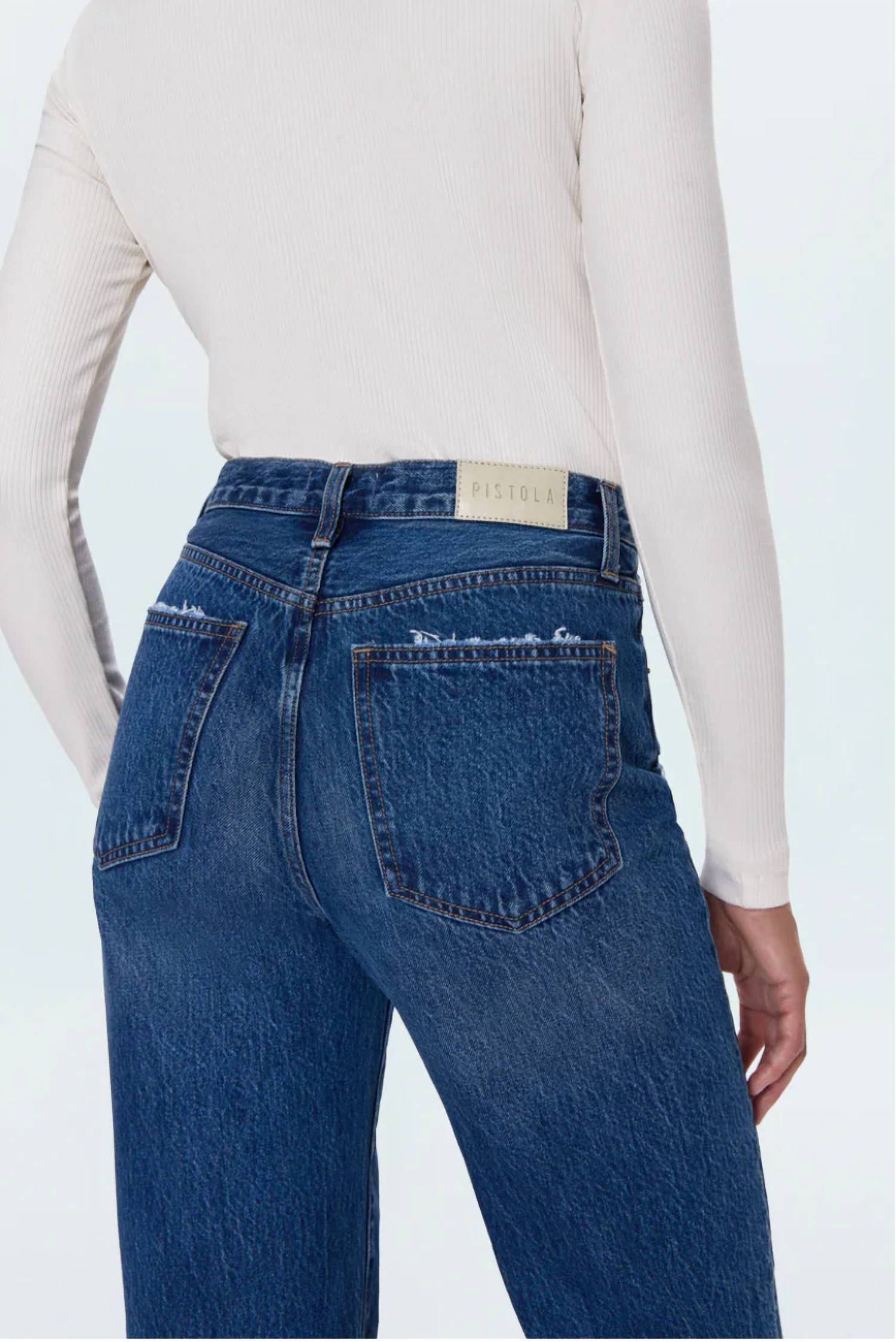 Pistola - Cassie Striaght Leg Jeans