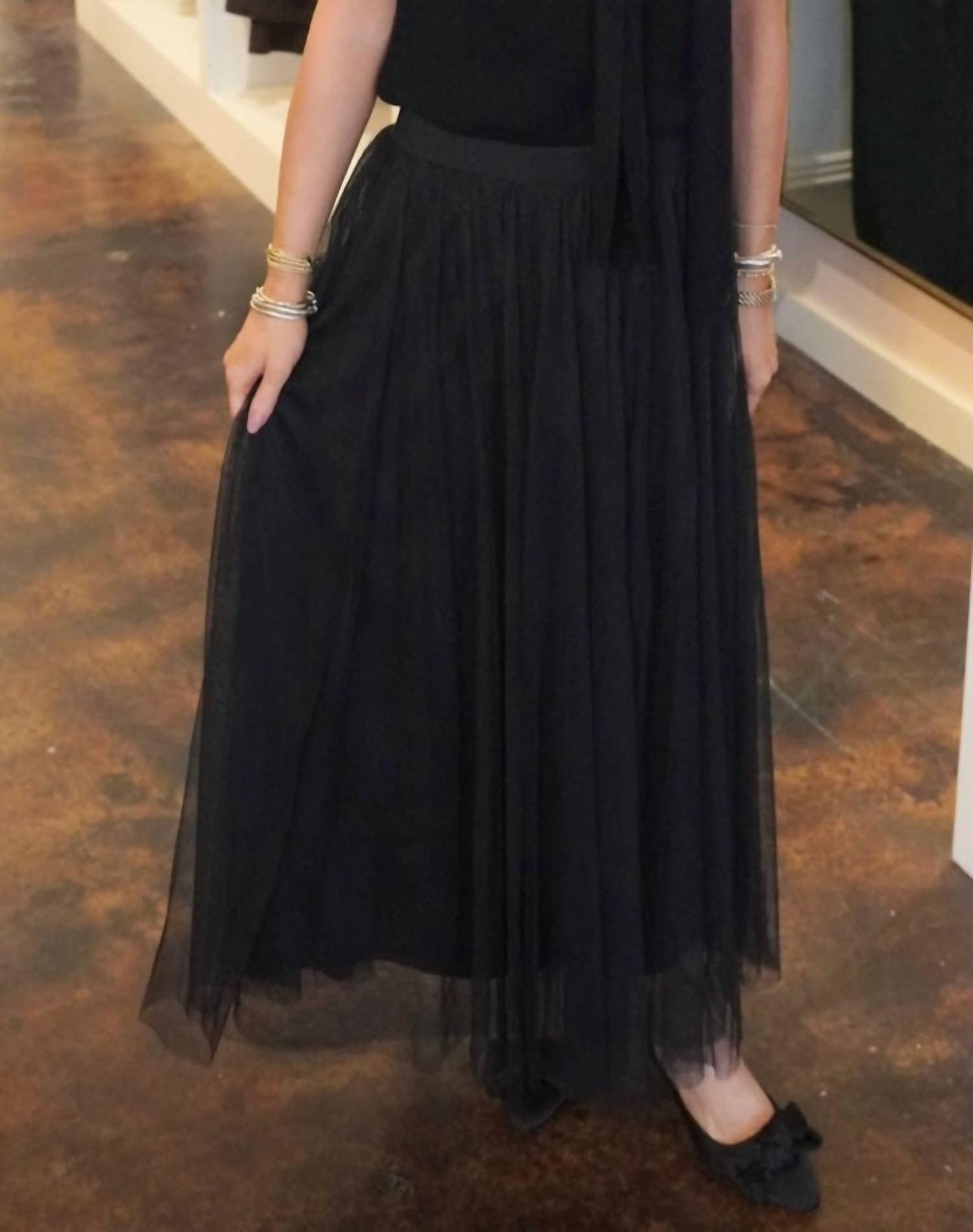 Elan - Sophia Tulle Skirt