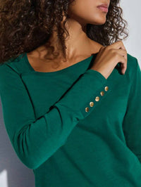 Nation Ltd - Anita Asymmetrical Long Sleeve Top