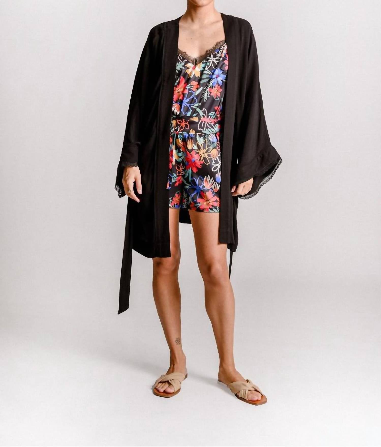 Molly Bracken - Kimono Robe