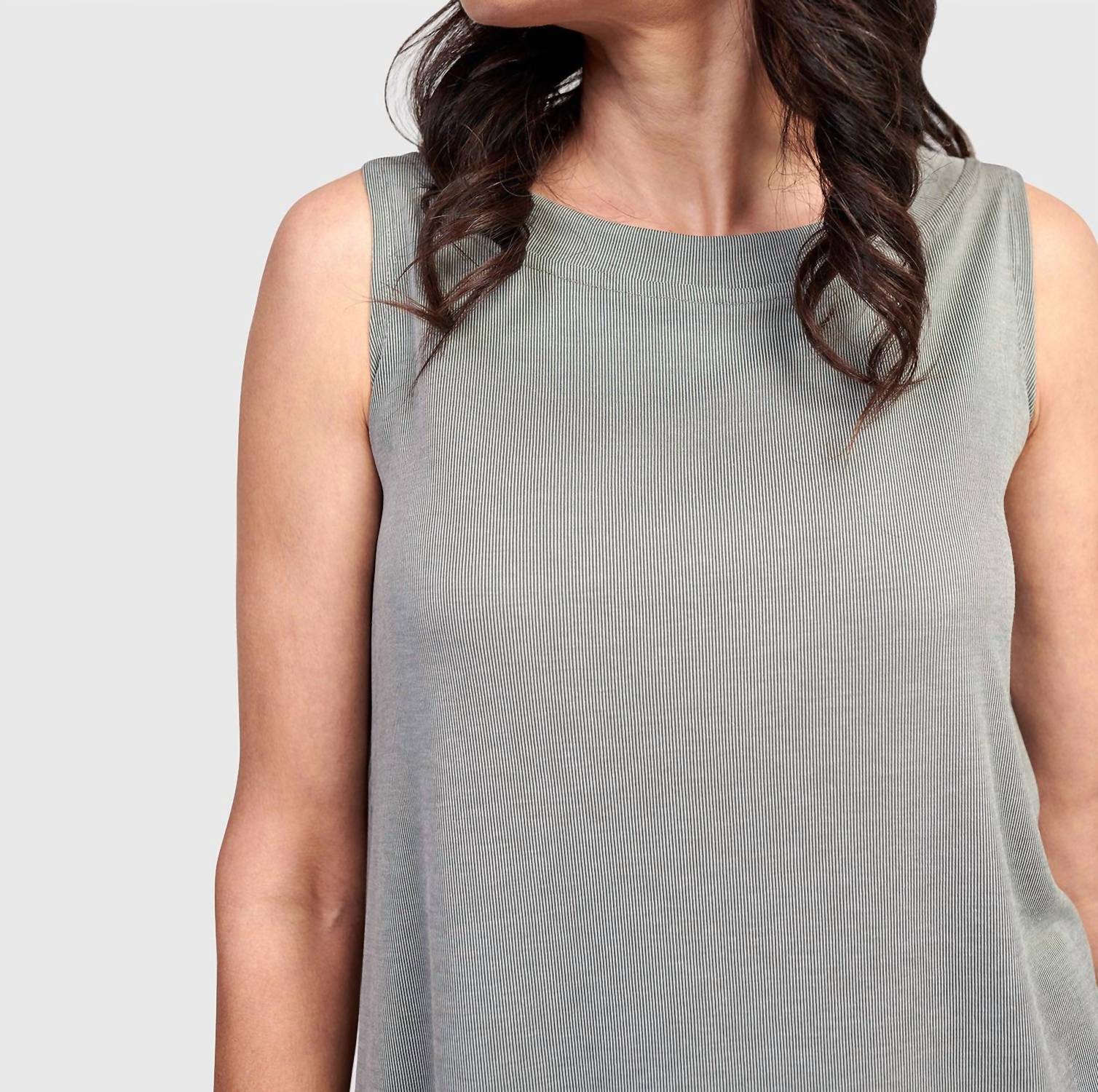 Alembika - Essential Cutaway Tank Top