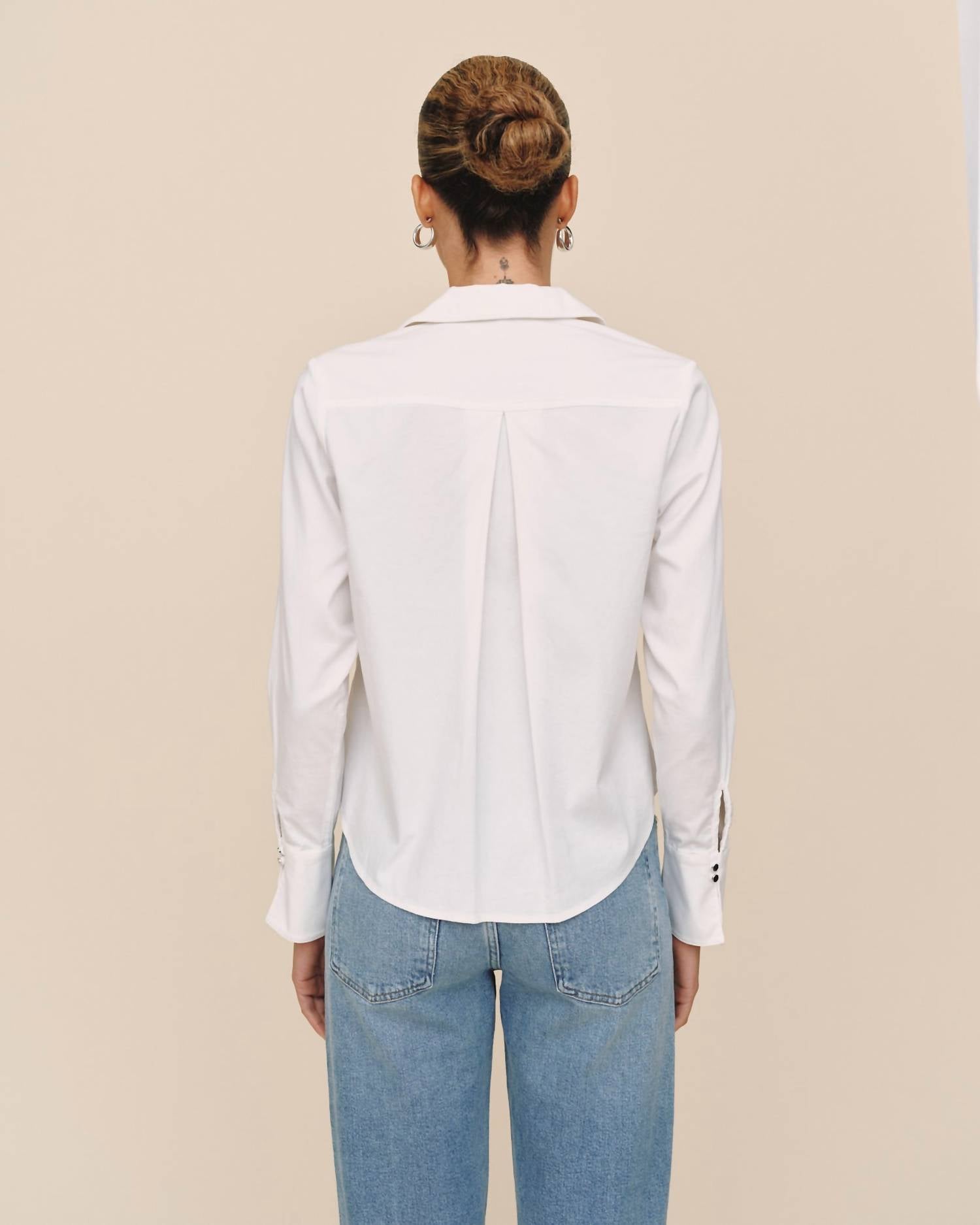 Bella Dahl - Long Sleeve Zip Front Shirt