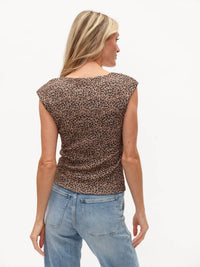 Six/Fifty - Roxie Square Neck Top