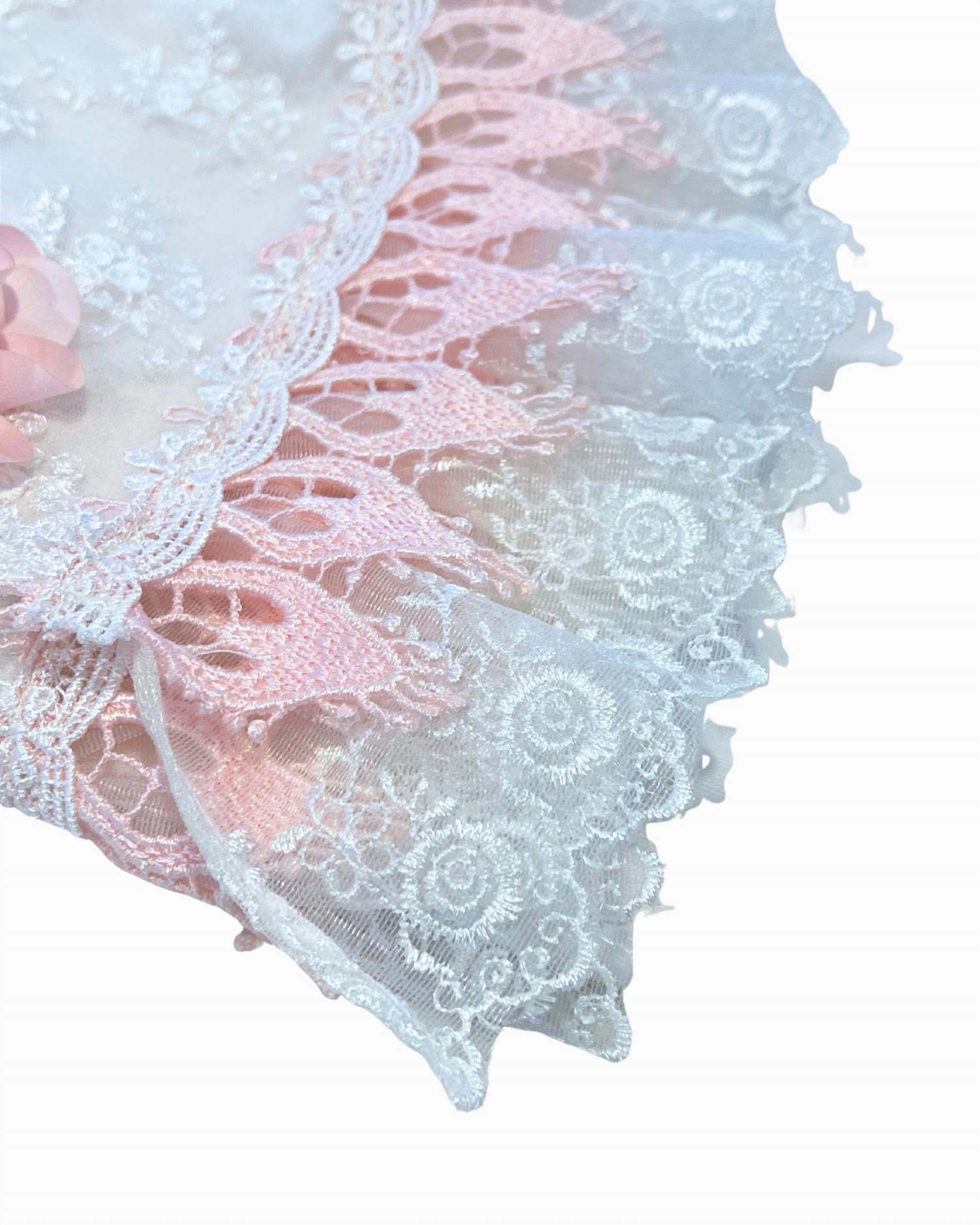 Katie Rose - Girl's Aria 2-Piece Lace With Flower Set