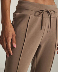 7Diamonds Rev Slim Fit Jogger in caribou - women's pants - alternate view