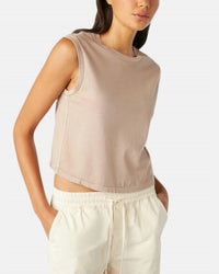 Amo - Sleeveless Babe Tee
