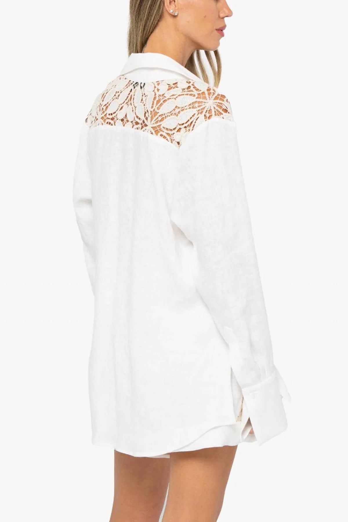 Jbq - Haven Long Sleeve Linen Shirt