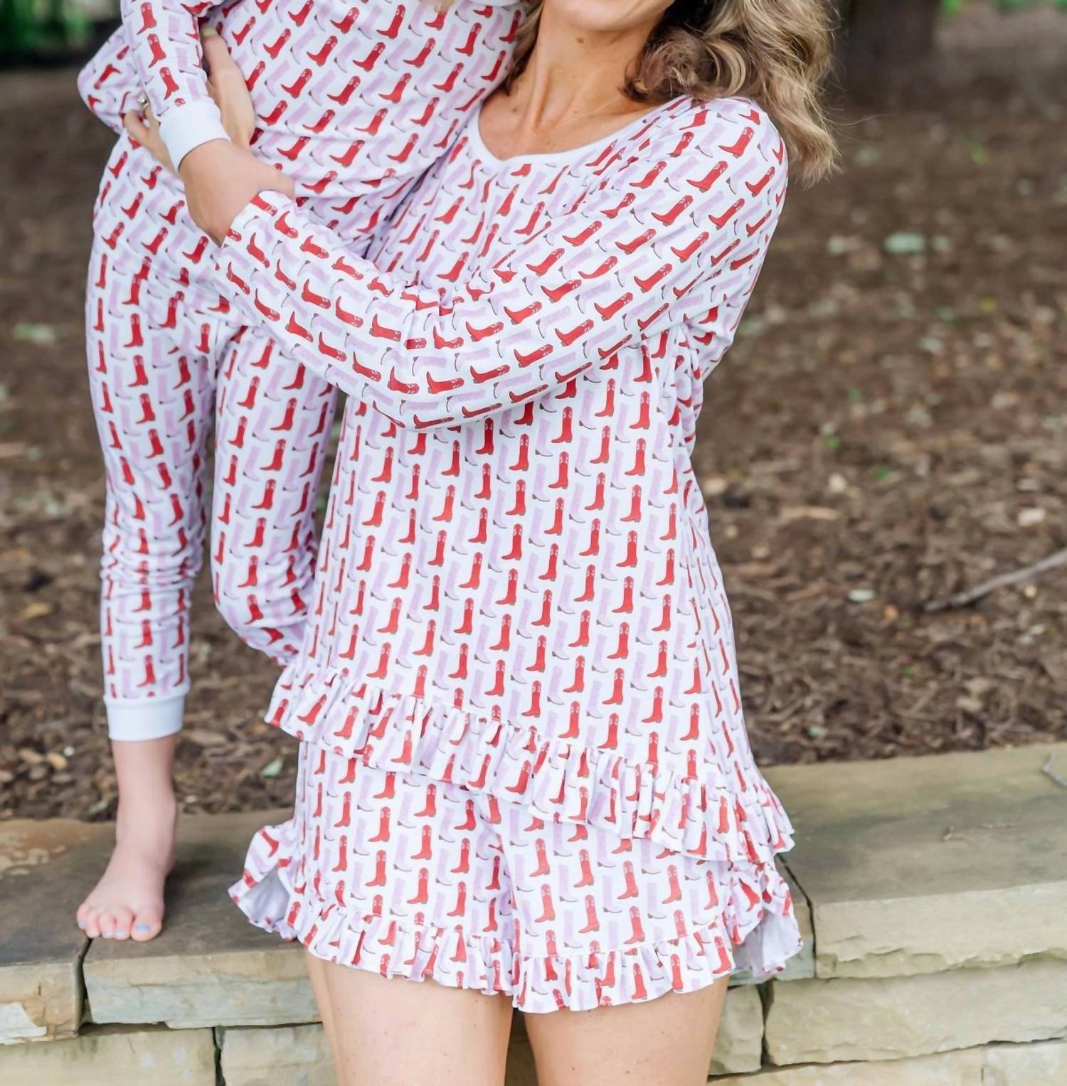 Lila + Hayes - Girl's Ava Pajama Set