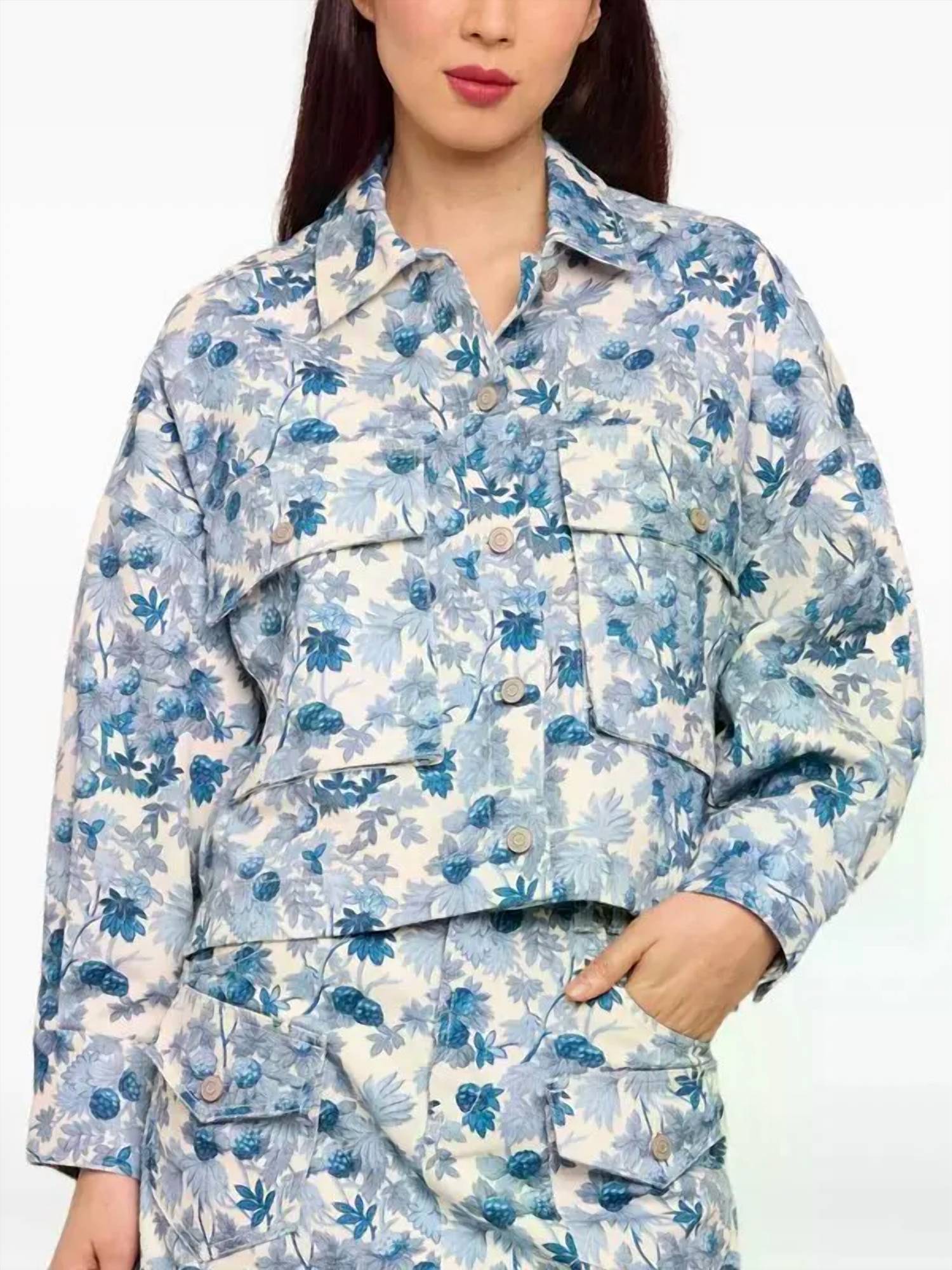 Cara Cara - Kobie Cropped Jacket