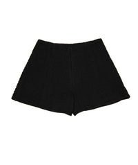 8apart Women's Kennedy Tweed Mini Skort in black - women's skirt - view 4