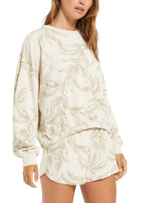 Z Supply - MASON PALM PULLOVER TOP