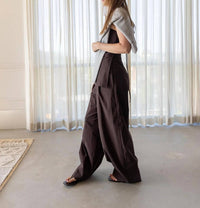 St. Agni - Strapless Rouleau Tie Top