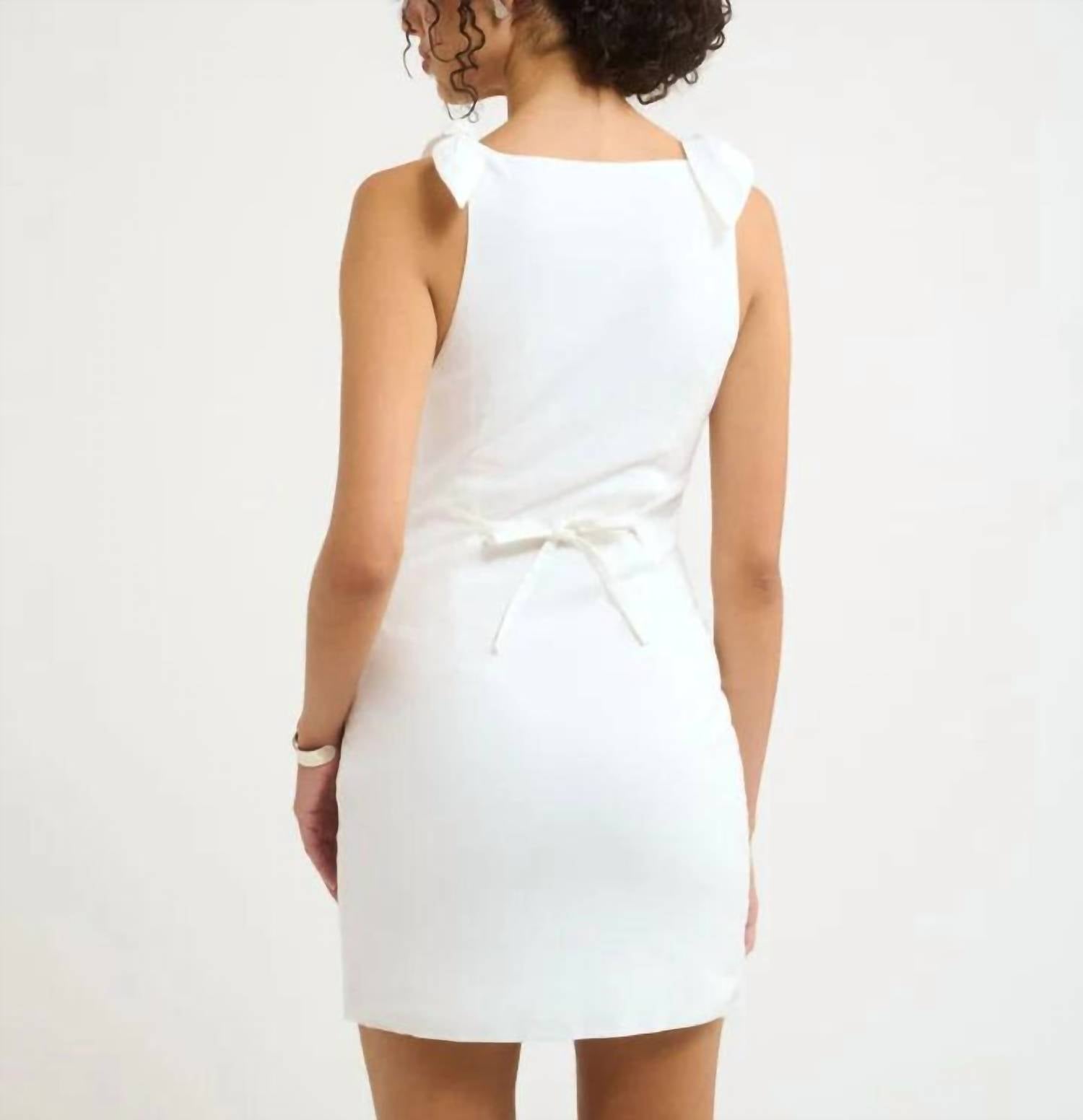 Rumored - Coastal Mini Dress