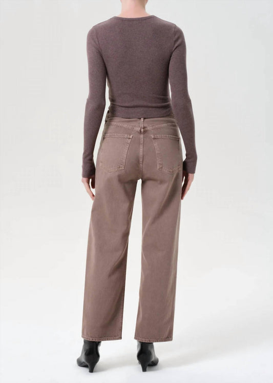 Agolde - High-rise Ren Jean