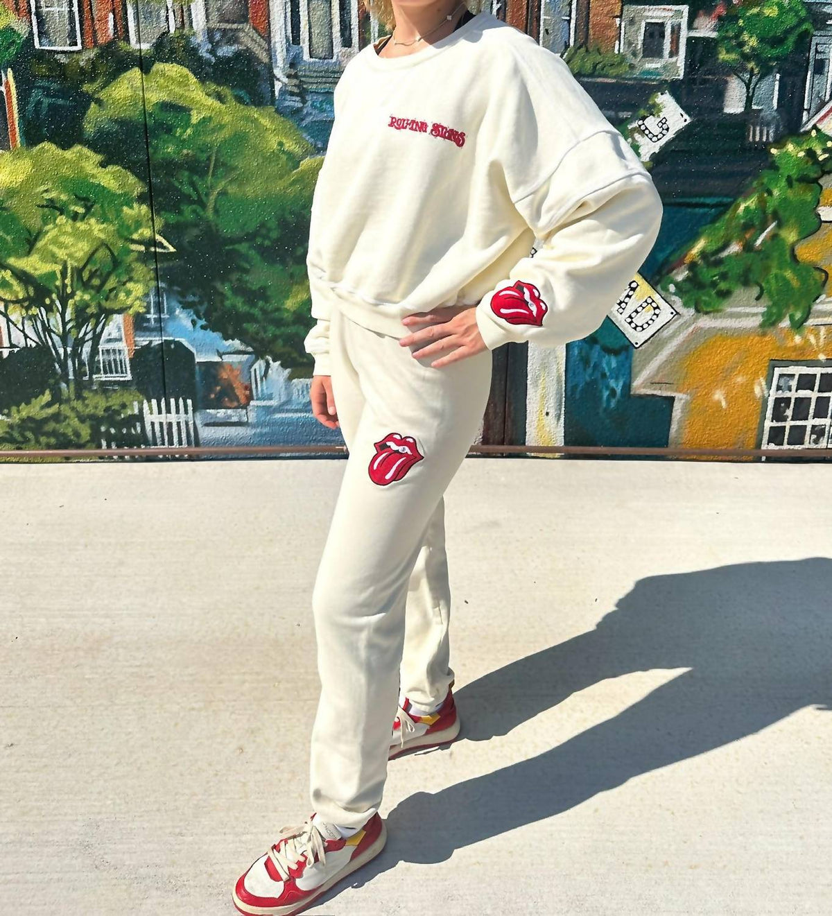People Of Leisure - Women's Rolling Stones 1972 Tour Pant