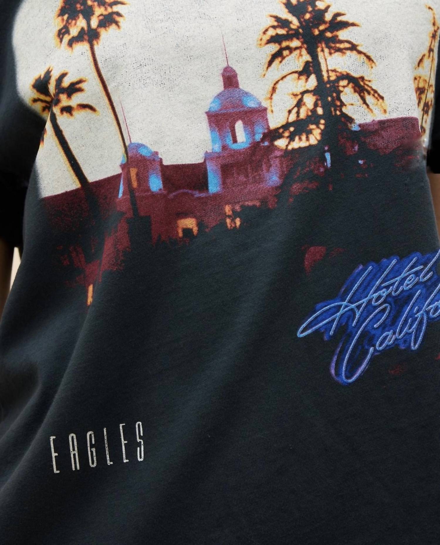 Daydreamer - Eagles Hotel California Reverse GF Tee