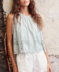 Melissa Nepton - Rio Sleeveless Top