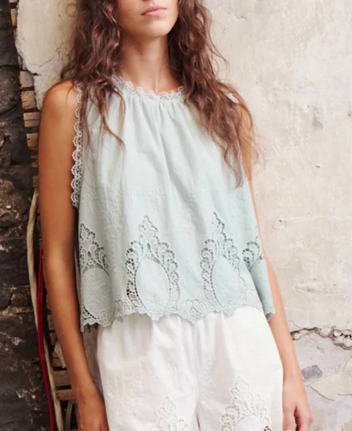 Melissa Nepton - Rio Sleeveless Top
