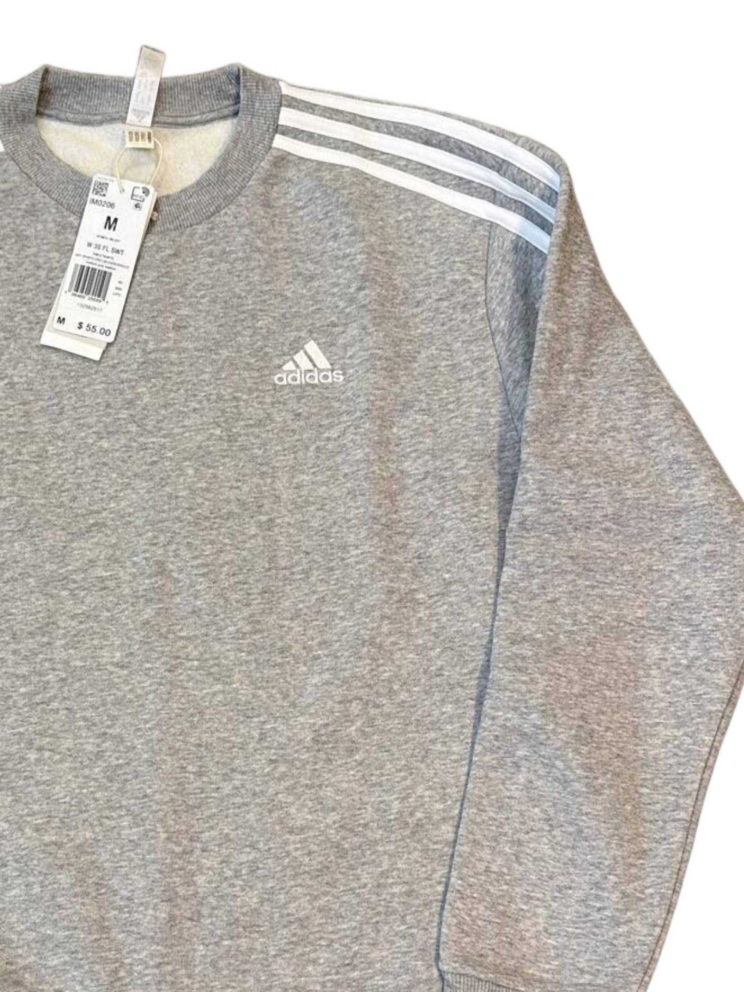Adidas - Women's Essentials 3-stripes Fleece Sweatshirt