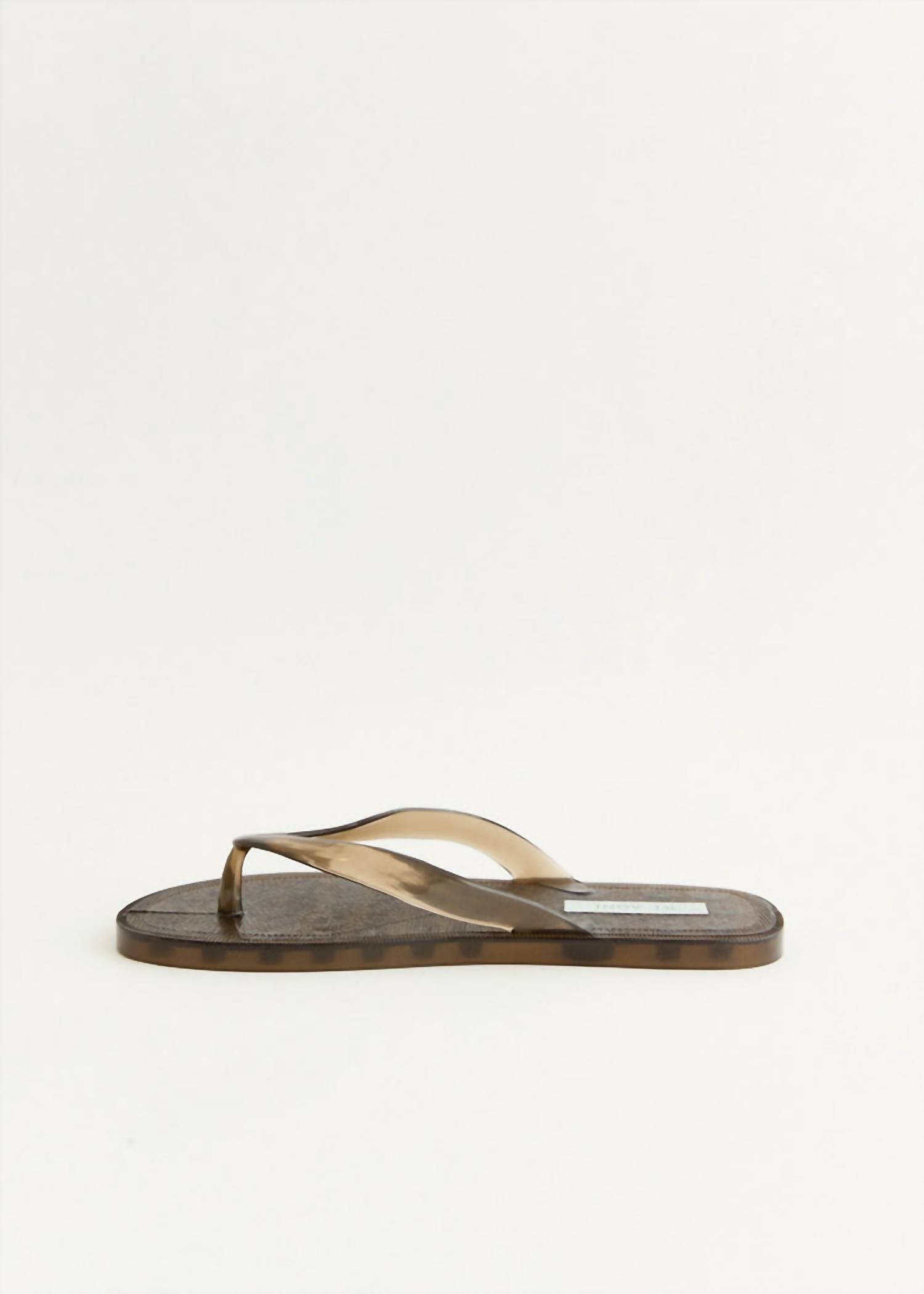 St. Agni - Women's Jelly Flip Flop