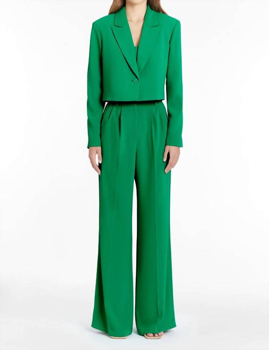 Amanda Uprichard - Reggie Cropped Blazer