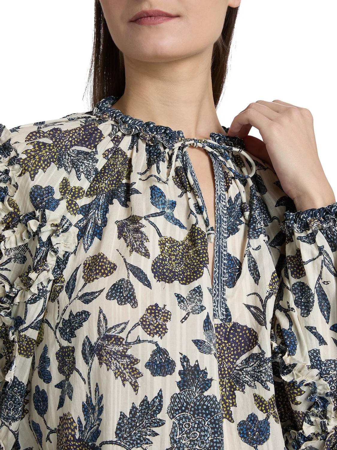 Ulla Johnson - Azrou Long Sleeve Blouse