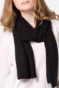 Brodie Cashmere - Women's Cable Scarf