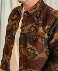 Tasha Polizzi - Men's Lodge Shirt
