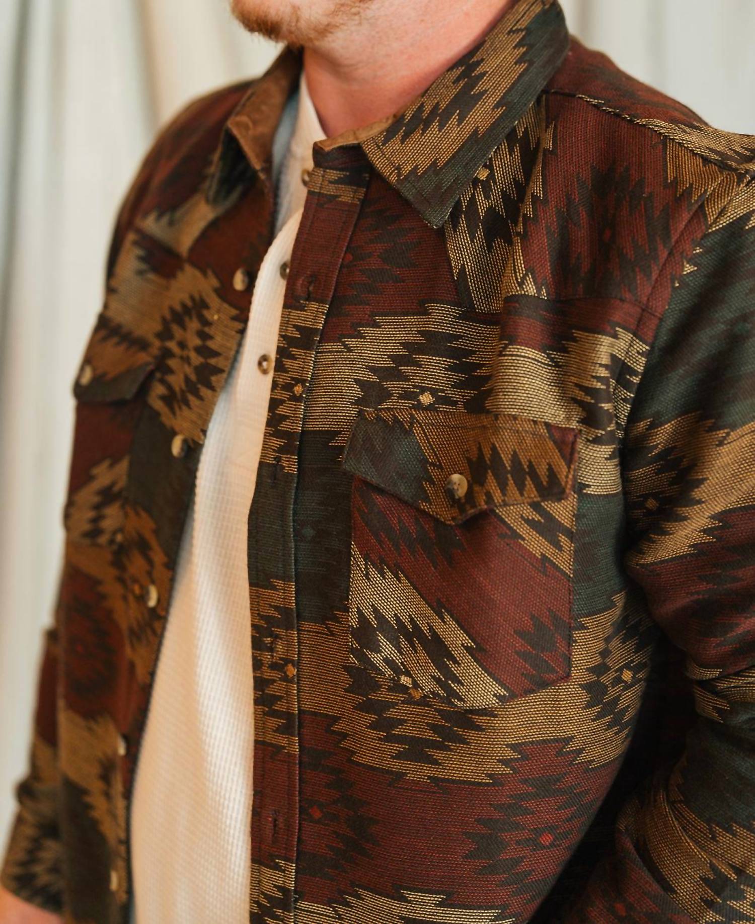 Tasha Polizzi - Men's Lodge Shirt