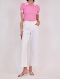 Simkhai - Whitten Short Sleeve Polo