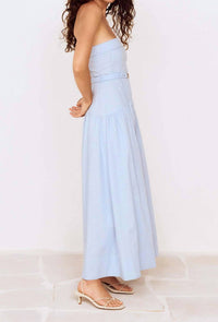 Minkpink - Ines Strapless Midi Dress