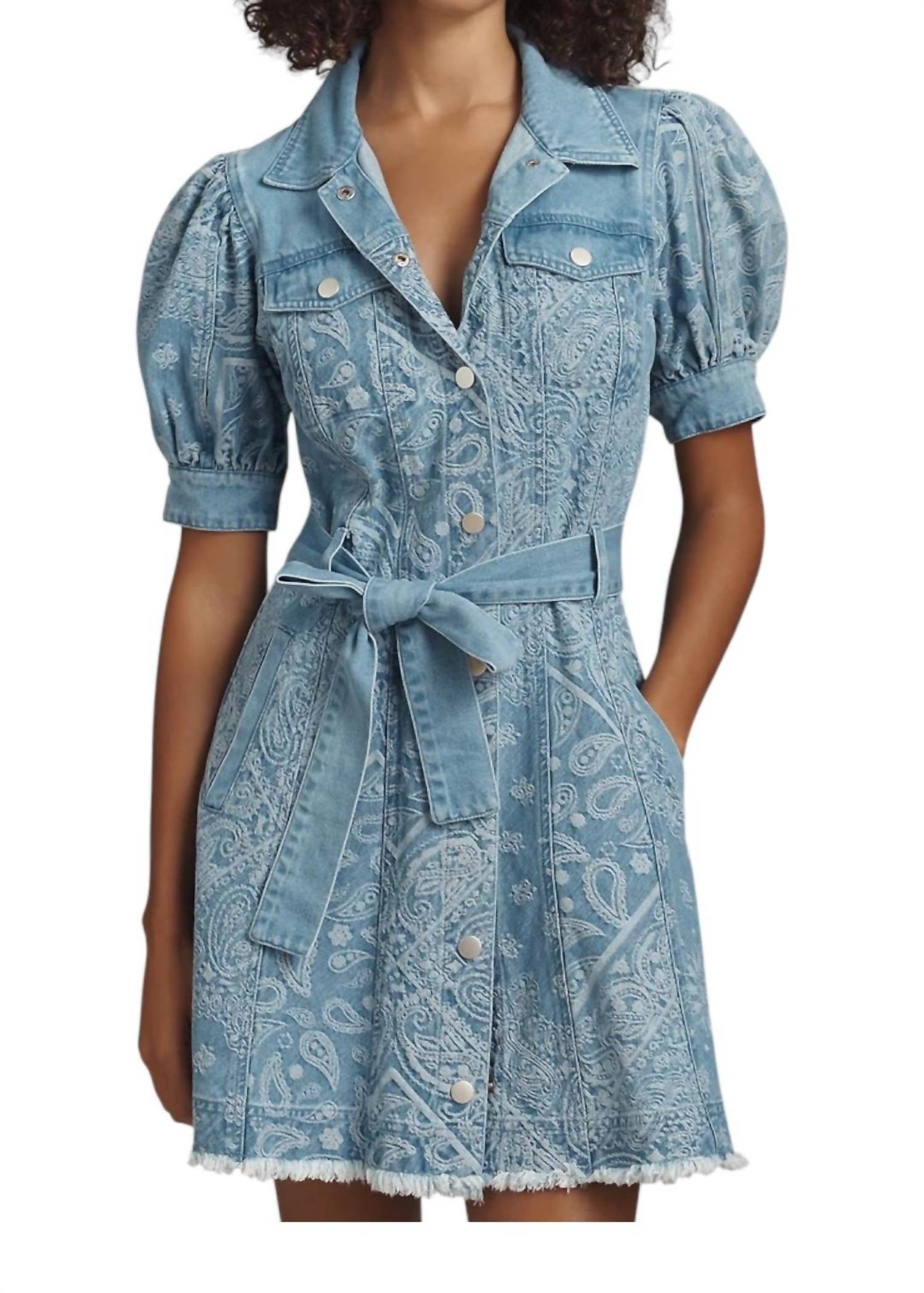En Saison - Tarak Mini Dress