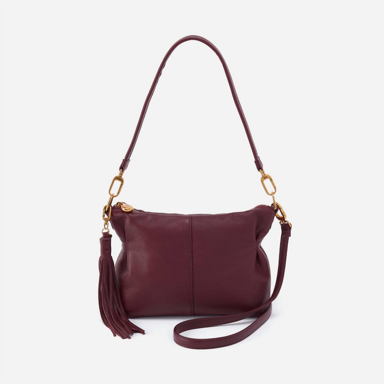 HOBO Women's Kori Crossbody Bag in mulberry glaze - women's bag