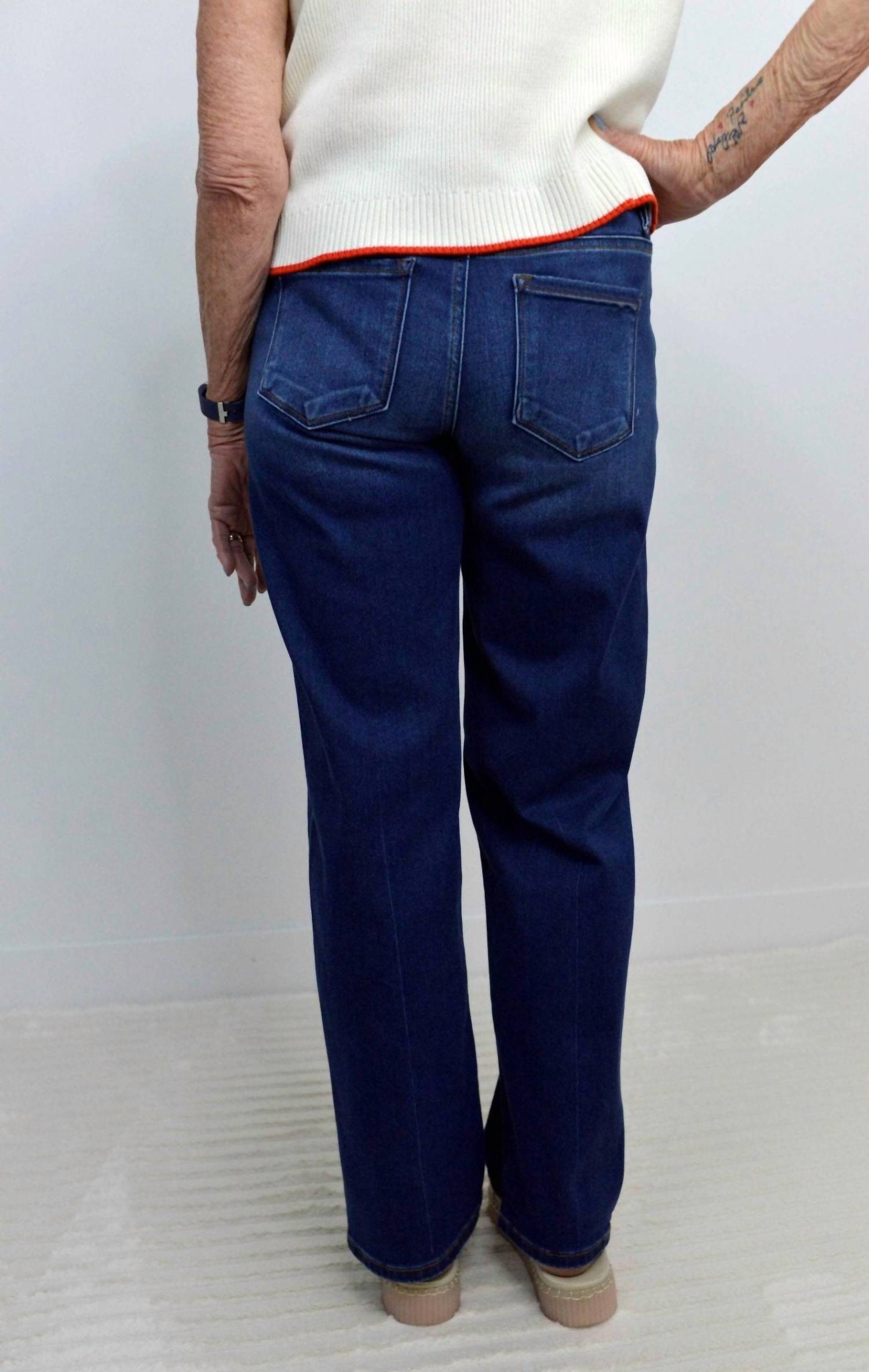 Risen - Wide Leg Jeans