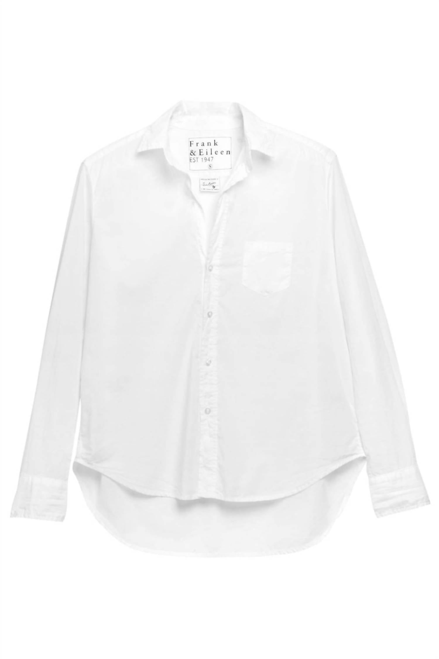 Frank & Eileen - Eileen Relaxed Button Up Shirt