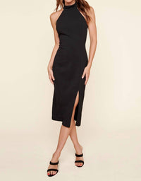 Sugarlips - Millie Halter Midi Dress