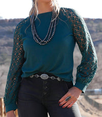Cinch - Long Sleeve Knit Top