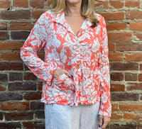 Shana Apparel - Crinkle Button Down Shirt