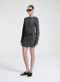 A.L.C. - Zoe Boucle Tweed Sweater