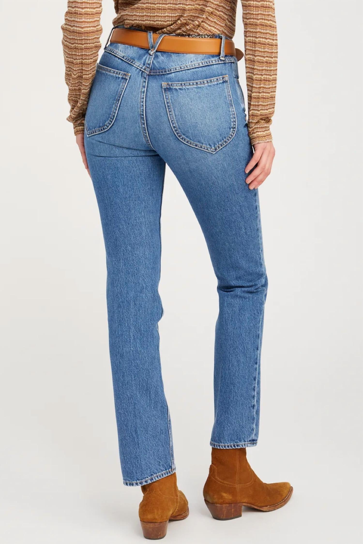 Sprwmn - Slim Straight Jean