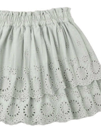 Rylee + Cru - Girl's Rose Mini Skirt
