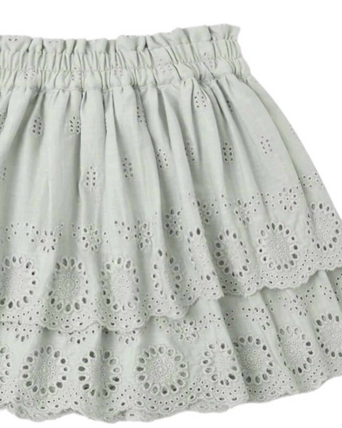 Rylee + Cru - Girl's Rose Mini Skirt