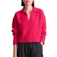 Apiece Apart - Split Neck Henley Sweater