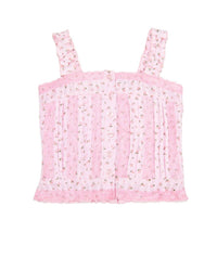Flowers By Zoe - Cameron Floral Lace Tank