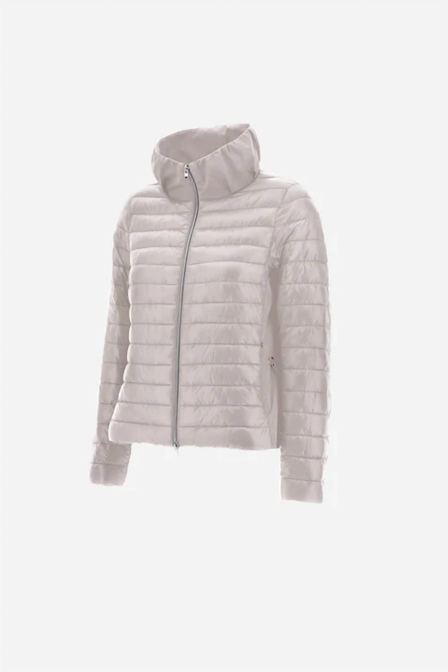 Herno - Mixed Media Jacket