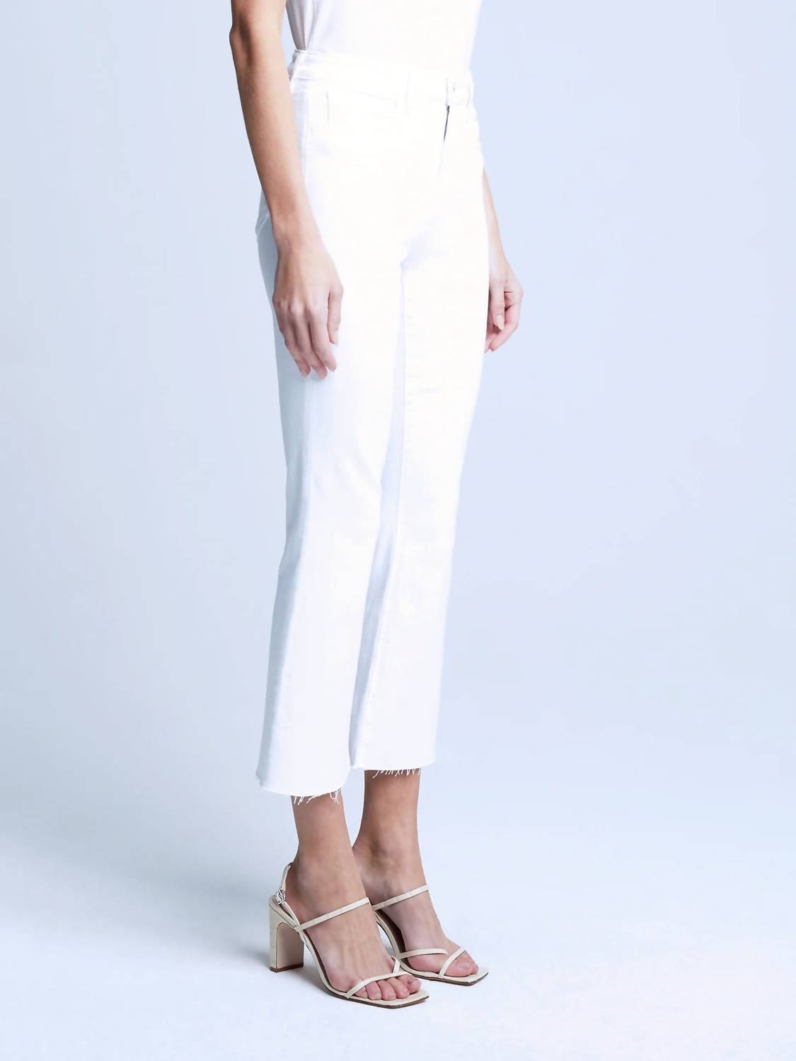 L'Agence - Kendra Crop Flare Jeans