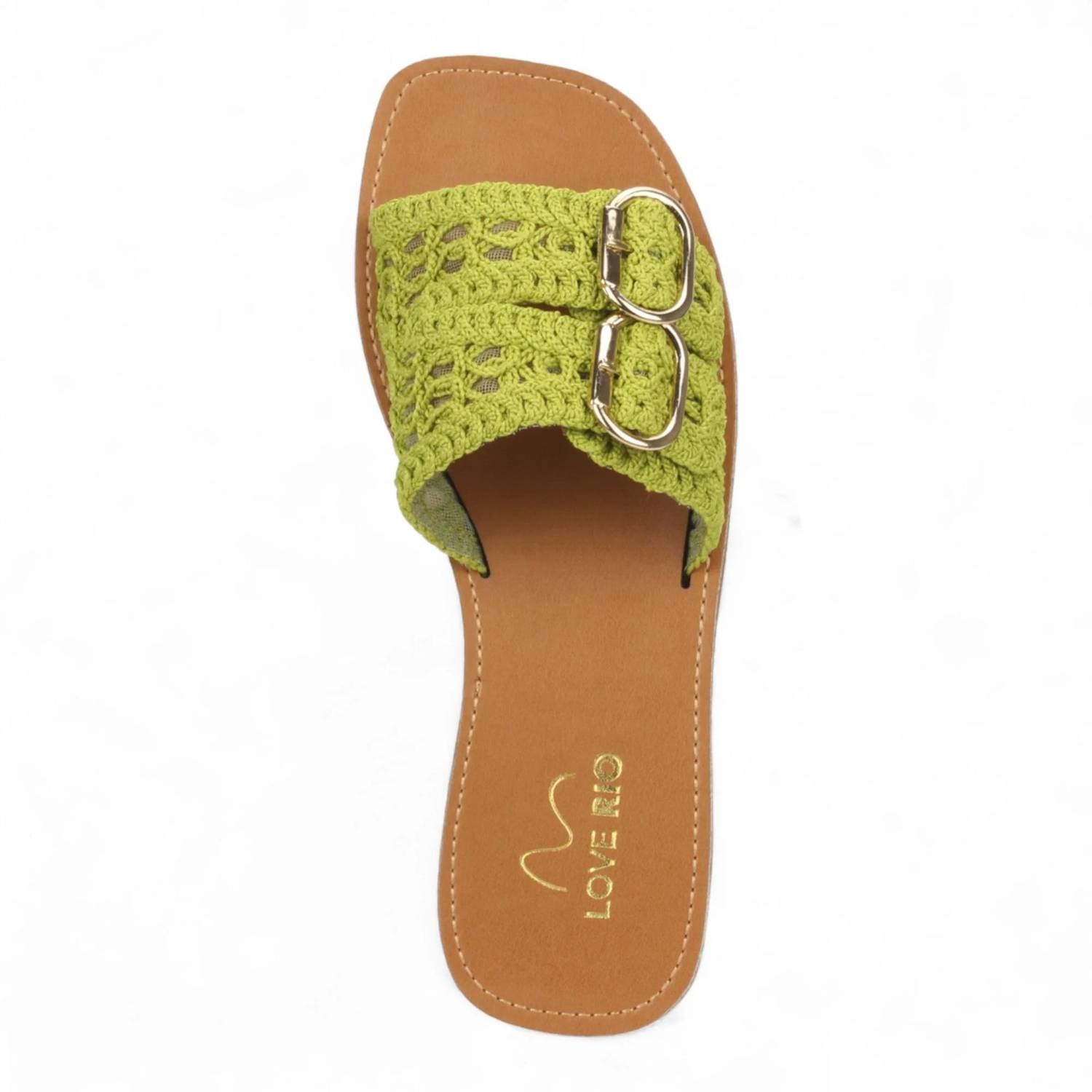 Love Rio - Women's Bailey Vintage Crochet Sandal