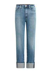 Joe'S Jeans - The Margot Cuffed Straight Leg Jeans